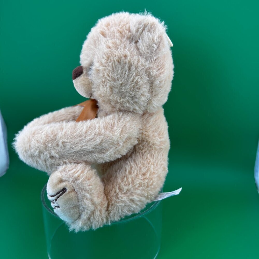 PLUSH TEDD BEAR WITH ROBBON AND EMBROIDERED "CYPRUS" ON THE LEFT PAW - Picture 7 of 9